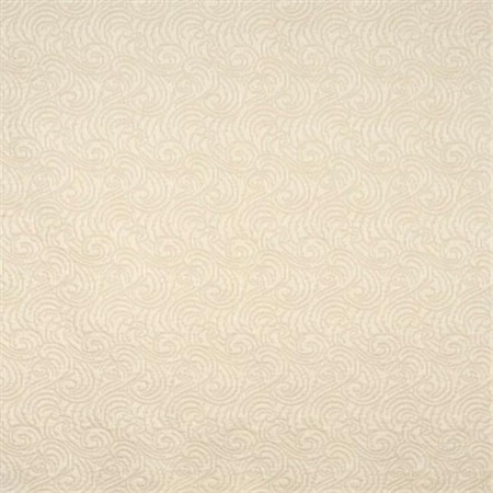 Designer Fabrics A085 54 In. Wide Off White Abstract Swirls Upholstery Fabric